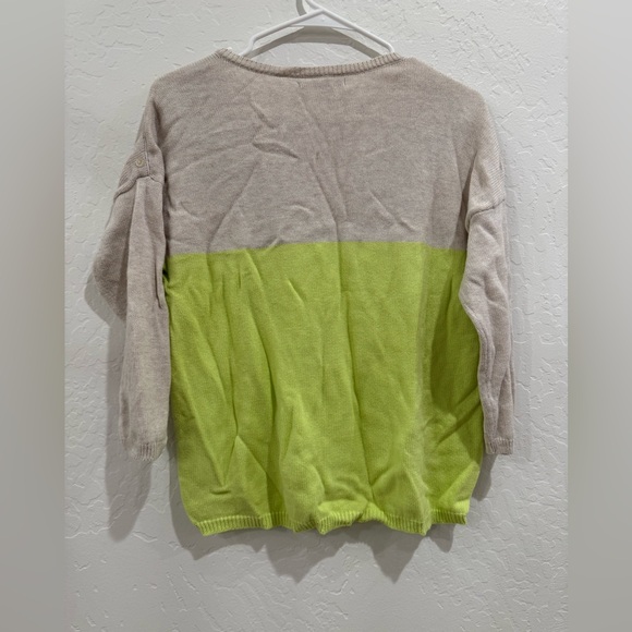 GAP 3/4 sleeve sweater size M - Picture 4 of 4